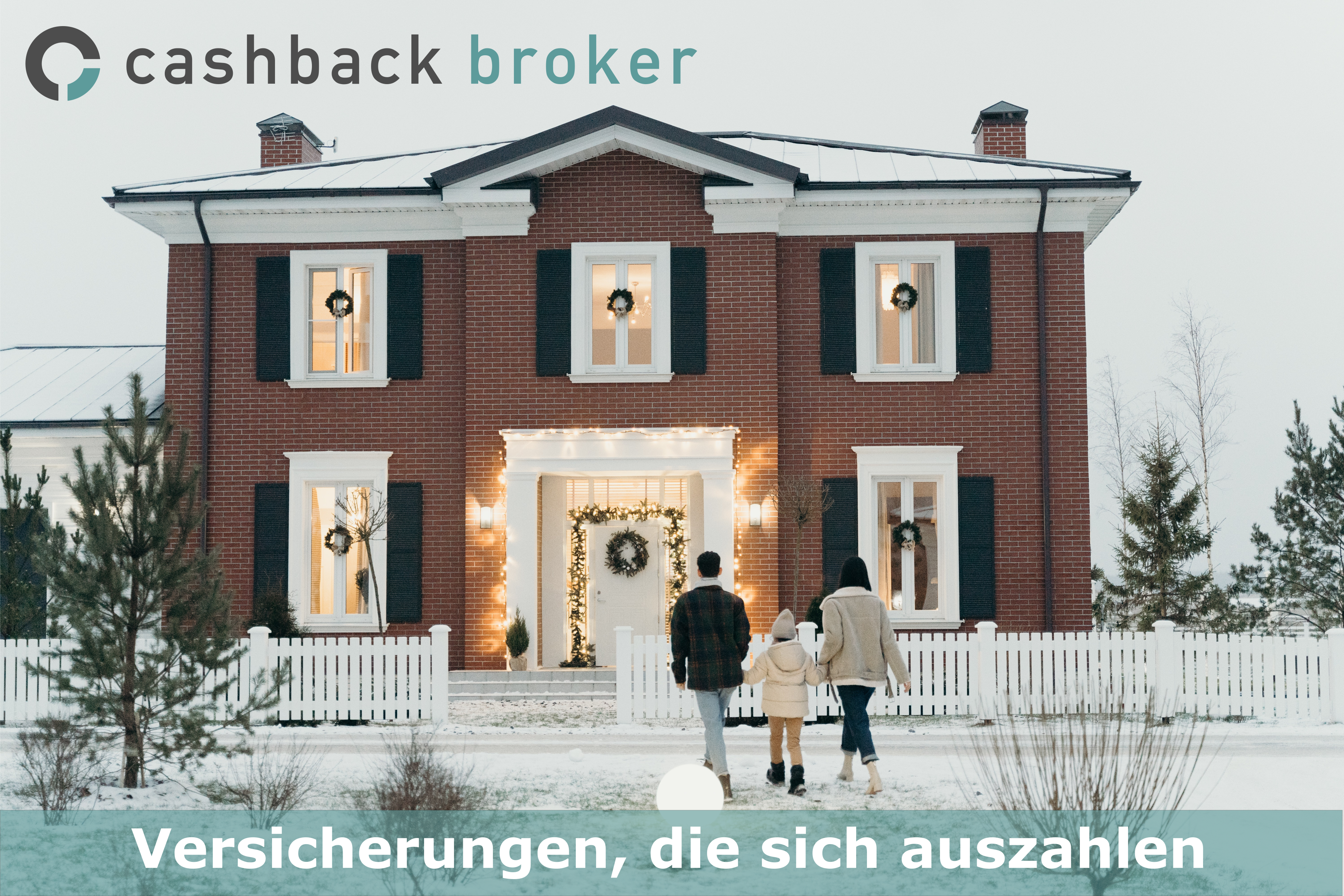 Finanzierung und Absicherung von Wohneigentum mit Cashback Broker. Vorsorgebeteiligung. Hypothek Säule3a